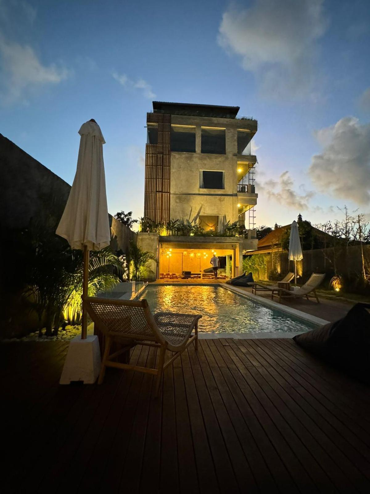Hotel Salty Prana Retreat Center Uluwatu Exterior foto