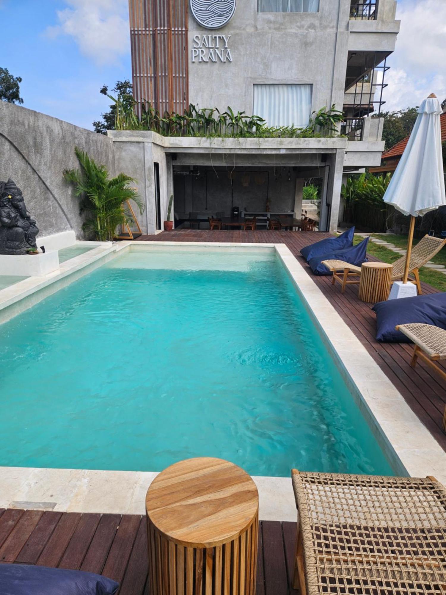 Hotel Salty Prana Retreat Center Uluwatu Exterior foto