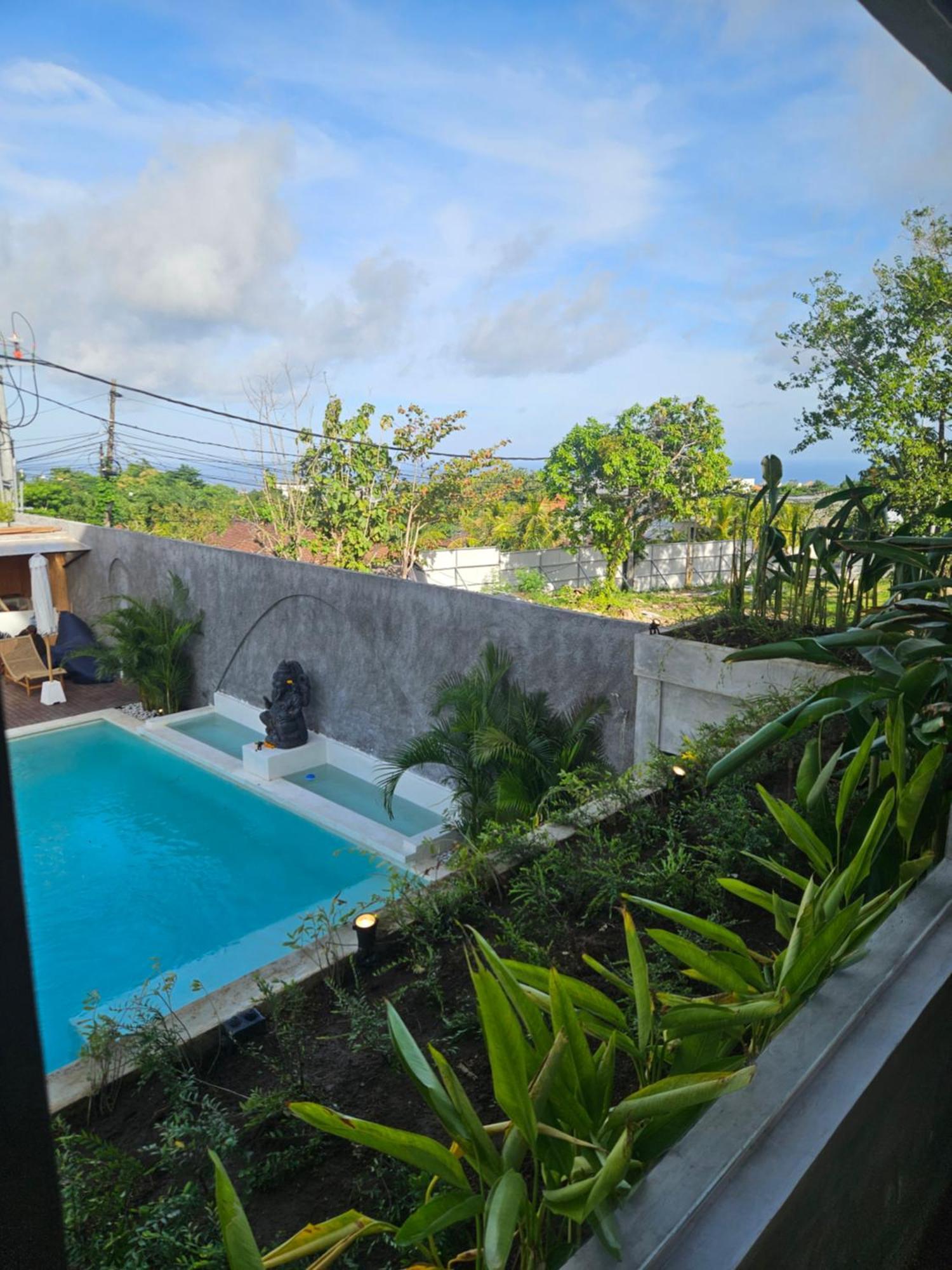 Hotel Salty Prana Retreat Center Uluwatu Exterior foto