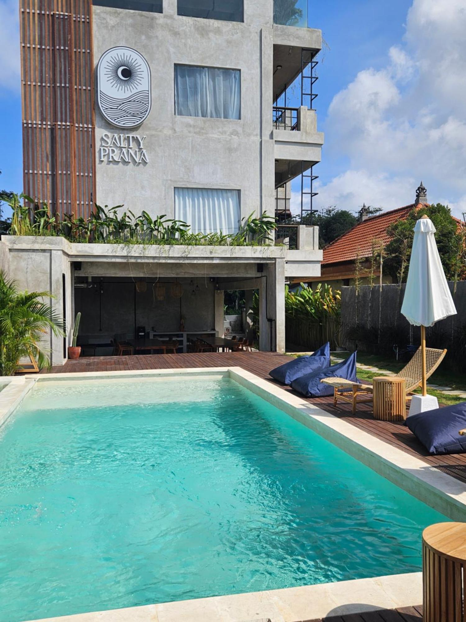 Hotel Salty Prana Retreat Center Uluwatu Exterior foto