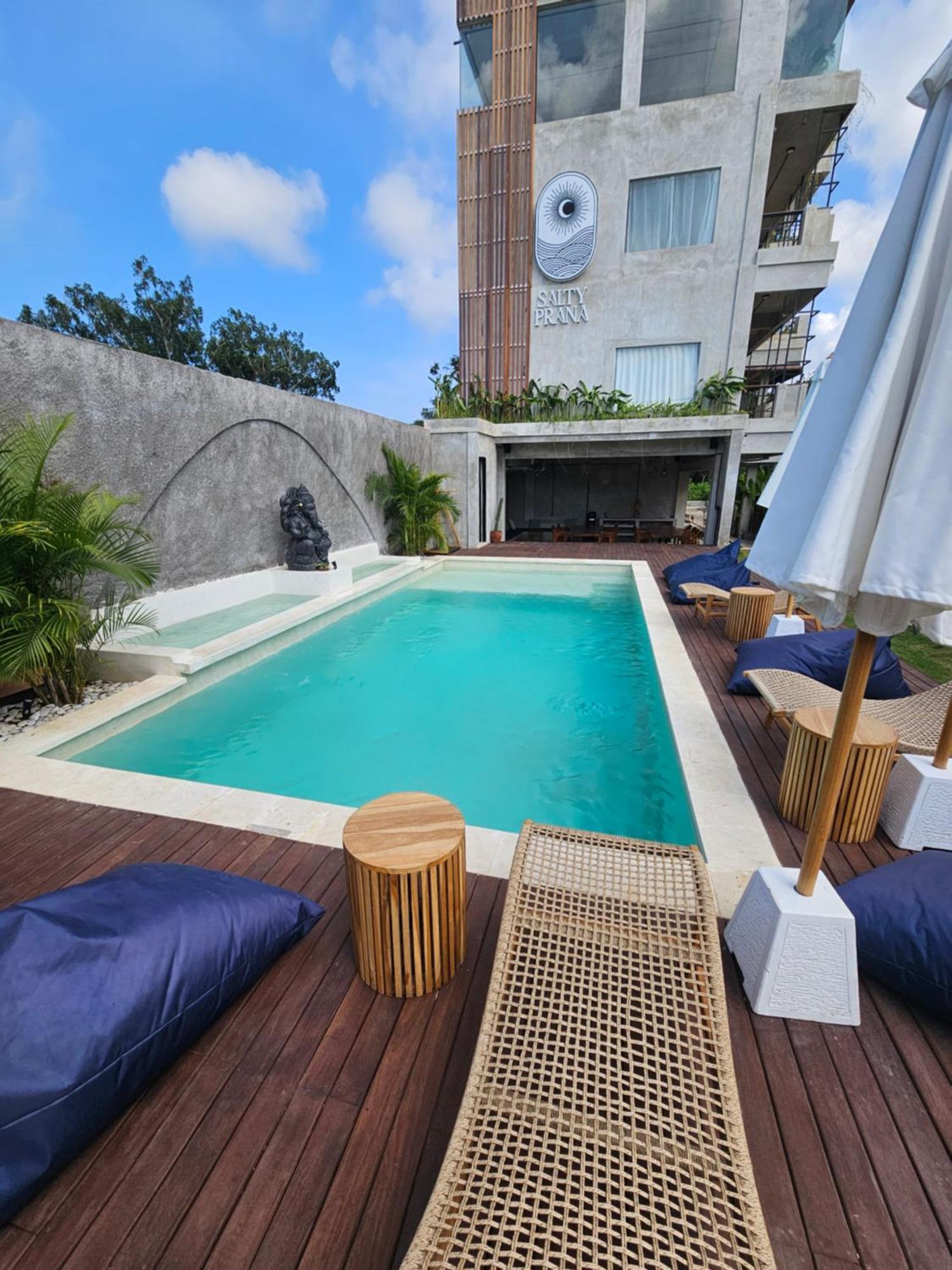 Hotel Salty Prana Retreat Center Uluwatu Exterior foto
